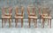 Antique No. 55 Cane Dining Chairs by Jacob & Josef Kohn, 1914, Set of 8 7