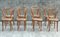 Antique No. 55 Cane Dining Chairs by Jacob & Josef Kohn, 1914, Set of 8, Image 7