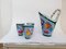 Ceramic Pitches & Cups Set from S. Deruta, 1950s 4