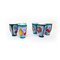 Set di tazze in ceramica di S. Deruta, anni '50, Immagine 16