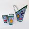 Ceramic Pitches & Cups Set from S. Deruta, 1950s 1