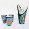 Ceramic Pitches & Cups Set from S. Deruta, 1950s 19