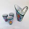 Ceramic Pitches & Cups Set from S. Deruta, 1950s, Image 10