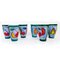 Set di tazze in ceramica di S. Deruta, anni '50, Immagine 17
