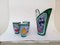 Set de Tasses en Céramique de S. Deruta, 1950s 2