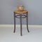 Antique Bentwood and Rattan No. 4611 Stool from Thonet 3