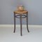 Tabouret No. 4611 Antique en Bois Courbé et Rotin de Thonet 3