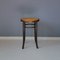 Antiker Nr. 4611 Hocker aus Bugholz & Rattan von Thonet 2