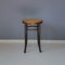Antique Bentwood and Rattan No. 4611 Stool from Thonet 2