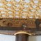 Sgabello nr. 4611 antico in legno curvato e vimini di Thonet, Immagine 9