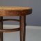 Antique Bentwood and Rattan No. 4611 Stool from Thonet, Image 7