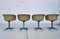 La Fonda Chairs by Charles & Ray Eames for Herman Miller, 1950s, Set of 4 3