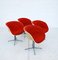 La Fonda Chairs by Charles & Ray Eames for Herman Miller, 1950s, Set of 4 7