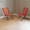 Folding Chairs by André Monpoix, 1950s, Set of 2 6