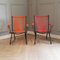 Folding Chairs by André Monpoix, 1950s, Set of 2 2