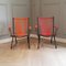 Folding Chairs by André Monpoix, 1950s, Set of 2, Image 2
