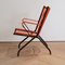 Folding Chairs by André Monpoix, 1950s, Set of 2, Image 7