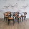 210R Bentwood and Rattan Armchairs from Thonet, 2001, Set of 6 2