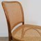 No. 811 Prague Chairs by Josef Hoffmann for FMG, 1960s, Set of 6, Image 9