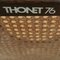 Chaises No. 215R de Thonet, 1976, Set de 4 9