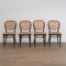 No. 215R Chairs from Thonet, 1976, Set of 4 1