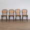 No. 215R Chairs from Thonet, 1976, Set of 4, Image 1