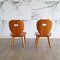 Pine Side Chairs by Carl Malmsten for Svensk Fur, 1950s, Set of 2, Image 4