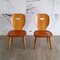 Pine Side Chairs by Carl Malmsten for Svensk Fur, 1950s, Set of 2 1