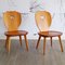 Pine Side Chairs by Carl Malmsten for Svensk Fur, 1950s, Set of 2 3