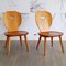 Pine Side Chairs by Carl Malmsten for Svensk Fur, 1950s, Set of 2, Image 3