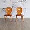 Pine Side Chairs by Carl Malmsten for Svensk Fur, 1950s, Set of 2 2