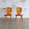 Pine Side Chairs by Carl Malmsten for Svensk Fur, 1950s, Set of 2, Image 2