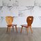 Pine Side Chairs by Carl Malmsten for Svensk Fur, 1950s, Set of 2 5