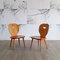 Pine Side Chairs by Carl Malmsten for Svensk Fur, 1950s, Set of 2, Image 5