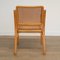 Bentwood Beech and Rattan Chairs, 1970s, Set of 4 8