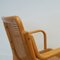 Bentwood Beech and Rattan Chairs, 1970s, Set of 4, Image 9