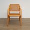Bentwood Beech and Rattan Chairs, 1970s, Set of 4 5