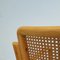 Bentwood Beech and Rattan Chairs, 1970s, Set of 4 12