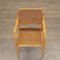 Bentwood Beech and Rattan Chairs, 1970s, Set of 4, Image 10
