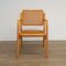 Stühle aus Buche & Rattan, 1970er, 4er Set 5