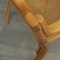 Bentwood Beech and Rattan Chairs, 1970s, Set of 4, Image 13