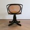 No. 5501 Bentwood Swivel Chair from Thonet, 1980s 4