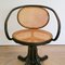 No. 5501 Bentwood Swivel Chair from Thonet, 1980s 6