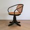 No. 5501 Bentwood Swivel Chair from Thonet, 1980s 2