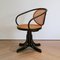 No. 5501 Bentwood Swivel Chair from Thonet, 1980s, Image 2