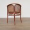 Antique No. 2 Desk Chair from Thonet, 1900s, Image 3