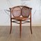 Antique No. 2 Desk Chair from Thonet, 1900s, Image 1