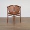 Antique No. 2 Desk Chair from Thonet, 1900s, Image 12