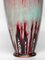 Big Blood of Beef Porzellan Vase, 1930er 6