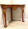 18th Century Baroque Corner Console Table 1